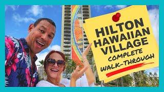 Hilton Hawaiian Village Detailed Walking Tour | Oahu Hawaii