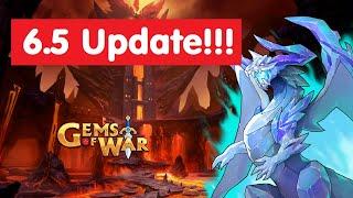 Gems of War AMAZING 6.5 Update! NEW Dungeon, Troops, Weapons, and MORE!