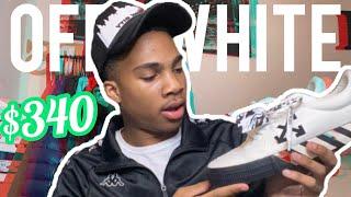 Unboxing Off-White Low Vulcanized Canvas Review + On Feet | Men’s Sneakers