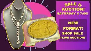 Vintage Jewelry Auction! CLAIM OR BID!