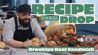 Chicago Italian Beef, But Make It Brooklyn | Recipe Drop | Food52