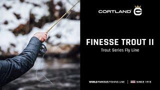 Finesse Trout II - Trout Series Fly Line