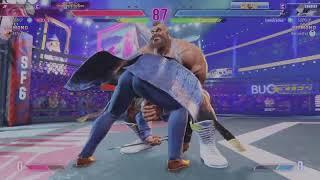 SF6 IsamuxSama (Zangief) vs M.U.G.E.N (JP) Set 2023-11-15