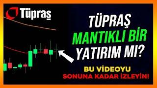 TÜPRAŞ MANTIKLI BİR YATIRIM MI? - Tuprs Hisse Analiz - Yorum - Alınır mı - Beklentisi - Tüpraş Hisse