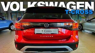 2024 Volkswagen T-Cross | Exterior and Interior 4K