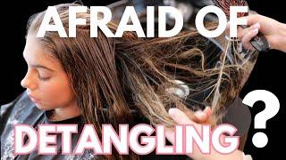 LOVE the look of TEASY-lights but HATE detangling? WATCH THIS!