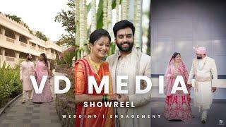 V D Media | Showreel 2024 | Weddings & Engagement