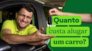 Quanto custa aluguel de carros?