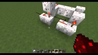 Minecraft Compact Full Adder [Tutorial]