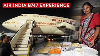 A Tale of Two Air India B747 Flying Experience