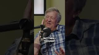 Stephen Fry shares his thoughts on #trump #stephenfry  #uspolitics #ukpolitics #election2024