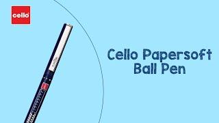 Cello Papersoft Ball Pen- Pack of 10