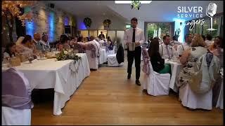 Falling Waiter Leaves Everyone Shocked