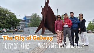 🟠 What Can You See at Galway City Ireland  JnC Corner