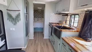 Shasta RV Remodel Tour #rvinspiration #rvremodel #rvrenovation #rvlife #rvtours #rvtour