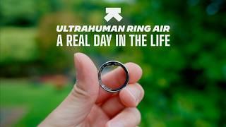 A Real Day in Life with a Smart Ring! - Ultrahuman Ring Air Review