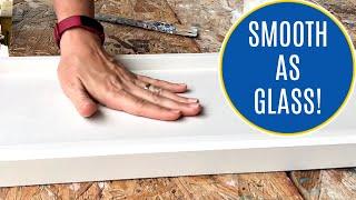 How to Get a Smooth Finish with Chalk Paint - Easy DIY Fix for Rough Feeling Chalk Paint Furniture