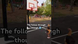 Follow through like curry  #nba #basketball #sports #shorts #trending #new #funny #best #love #wow