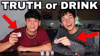 TRUTH OR DRINK || My First Time Drinking!