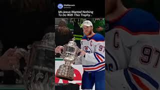 He Wants A Championship Trophy! #hockeycards #nhl #connormcdavid #oilers