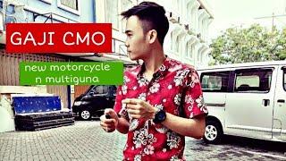 GAJI CREDIT MARKETING OFFICER ( CMO NEW motorcycle n Multiguna)