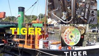 Mit TIGER unterwegs/TIGER on tour (August 2019)