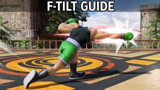 LITTLE MAC F-TILT GUIDE - Combos, Setups, Tips & Tricks! - Smash Ultimate