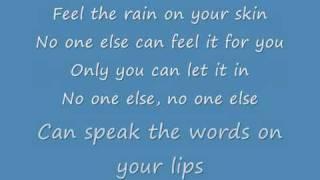 Natasha Bedingfield - Unwritten ( lyrics )