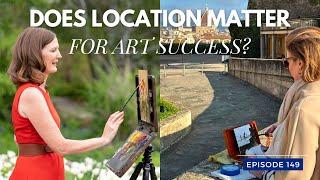 Does Location Matter for Art Success? Here’s the Truth