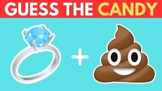 Guess the CANDY by Emoji?  | Emoji Quiz Challenge 2024