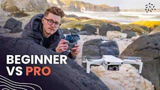 Beginner VS PRO | DJI Mini 2 CINEMATIC Tips