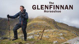 Hiking The Glenfinnan Horseshoe in TOUGH conditions..