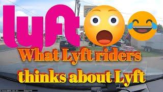 Lyft riders experience | conversation | #lyft #uber #rideshare