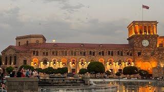 Night of Yerevan.شبهای زیبای ایروان.خیابان شمالی.  #ارمنستان#گردشگری#ایروان#تور#yerevan