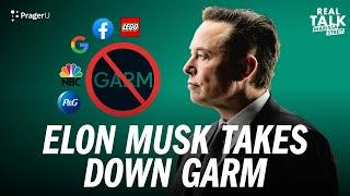 Elon Musk Takes Down GARM and Why it Matters