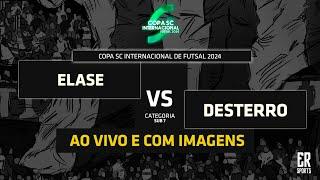 Elase x Desterro - SUB 7 | 20/12/2024 | AO VIVO | Copa SC Internacional Futsal