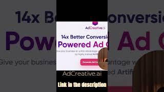 adcreative.ai what is it? | ad creatives generator #ad #adcreativeai #adcreative #fbads