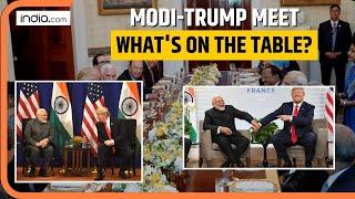 Modi-Trump Meeting: Immigrants, Tariff and Defense to dominate talks?