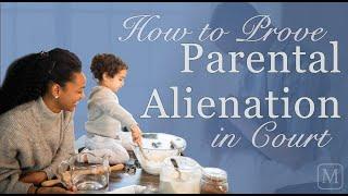 How to Prove Parental Alienation in Court