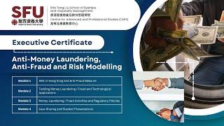 Executive Certificate in Anti-Money Laundering, Anti-Fraud, and Risk Modelling