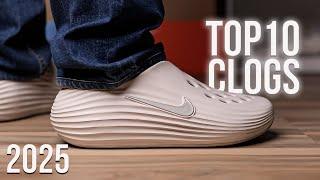 TOP 10 CLOG & MULES OF 2025 | INDIA