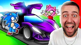 Prétendre être un NOOB avec un LA MEILLEURE SUPERCAR sur ROBLOX !! Driving Empire Roblox !