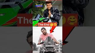 Aamir Majid vs Jannu Stuntz & Raja DC | The End | MotoNBoy #aamirmajid #jannustuntz #rajadc #shorts