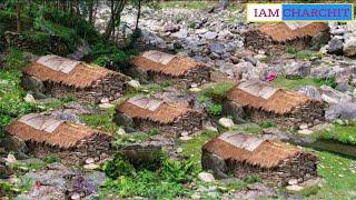 Himalayan Village Life Nepal|Shepherd Life in Winter|Shepherd Food milk& bread. Real Nepali Life|