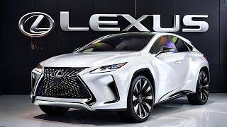 2025 Lexus RX: The Ultimate Luxury SUV Unveiled!