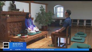 Cambridge meditation center says practice is 'training for the mind'