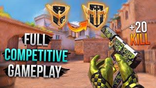 STANDOFF 2 | Full Competitive Match Gameplay (+20 Kill) | 0.29.3