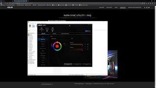 How to Install Asus Aura