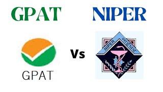 GPAT vs NIPER JEE ||Pharmacy entrance exam ||short explanation gpat and niper in tamil |difference|