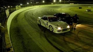 JustDrift Top Drift Rd. 3 Dan Brockett vs. Carlos Cano